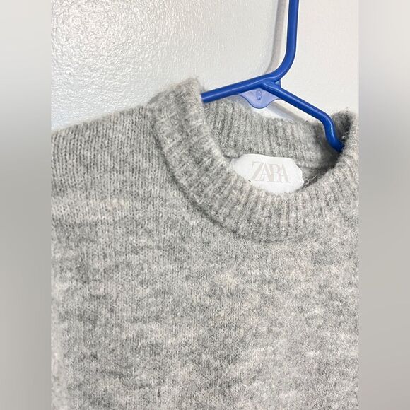 Zara Girls Knit Sweater Sz 8 - Picture 4 of 6